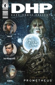 Prometheus: Life And Death #1B VF/NM ; Dark Horse | DHP Variant Dave Dorman