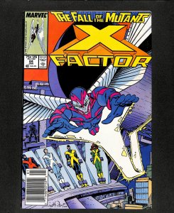 X-Factor (1986) #24 1st Appearance Archangel!