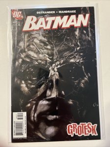 Batman vol. 1 (DC, 2007) #659-662, Grotesk 1-4, NM, Ostrander, Mandrake 