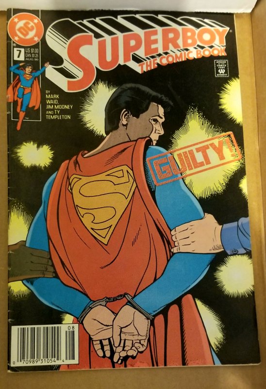 Superboy: The Comic Book #7 (1990)