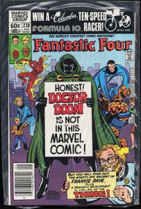 Fantastic Four #238 (1982) Fantastic Four