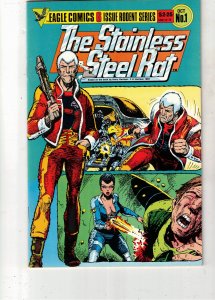 The Stainless Steel Rate #1 Jan-93 NM- High-Grade 1st Issue Harry Harrison Novel