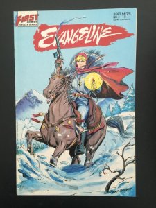 EVANGELINE #3, VF/NM, First, 1987, Dixon, more indies in store, Dinosaurs