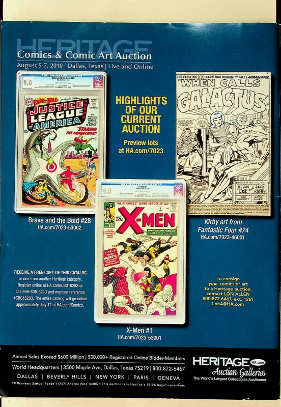 Comic Buyer's Guide #1669 Sep 2010 - Krause Publications