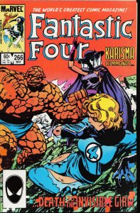 Fantastic Four #266 (1984) Fantastic Four