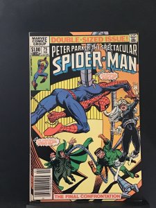 The Spectacular Spider-Man #75 Newsstand Edition (1983)