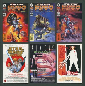 Star Wars Boba Fett #1  #2  #3 (SET)  9.8 NM-MT  / 1999