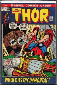 Thor #198 (1972) Thor