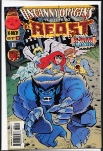 Uncanny Origins #6 (1997) Beast
