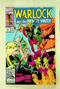 Warlock and the Infinity Watch #7 (Aug 1992, Marvel) - Near Mint