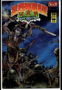 Zombie War #1 (2013)