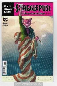 EXIT STAGE LEFT THE SNAGGLEPUSS CHRONICLES (2017 DC) #1 NM