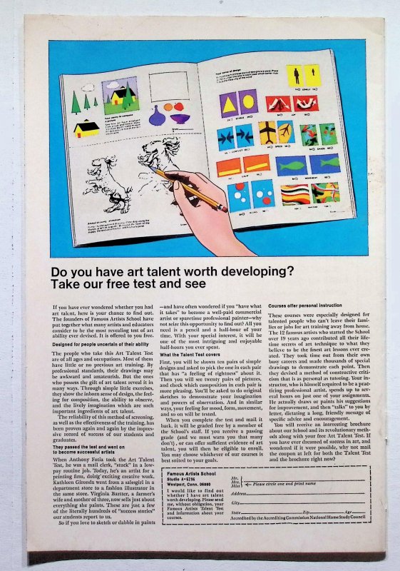 The Silver Surfer #14 (1970) Silver Surfer