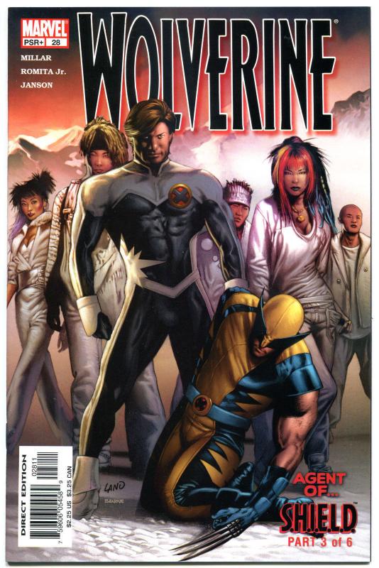 WOLVERINE #28, NM+, X-men, John Romita, Mark Millar, 2003, more in store