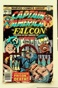 Captain America and the Falcon #206 - (Feb 1977, Marvel) - Good+