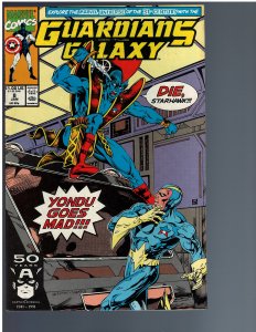 Guardians of the Galaxy #8 (1991)