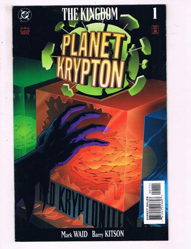 The Kingdom #1 VF DC Comics Planet Krypton Comic Book Waid Superman DE12