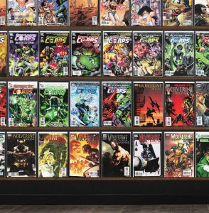 Huge Lot 150+ Comics with Green Lantern Corps, Wonder Woman & More!