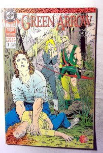 Green Arrow Annual #3 (1990) DC Comics 1st Print Comic Book