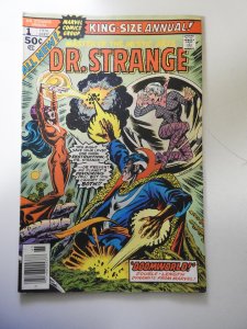 Doctor Strange, Sorcerer Supreme Annual #1 (1976)