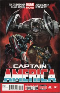 Captain America #7 (2013) Captain America