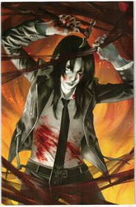 Damn Them All (2022) #2 NM Unlockable Variant Boom! Studios