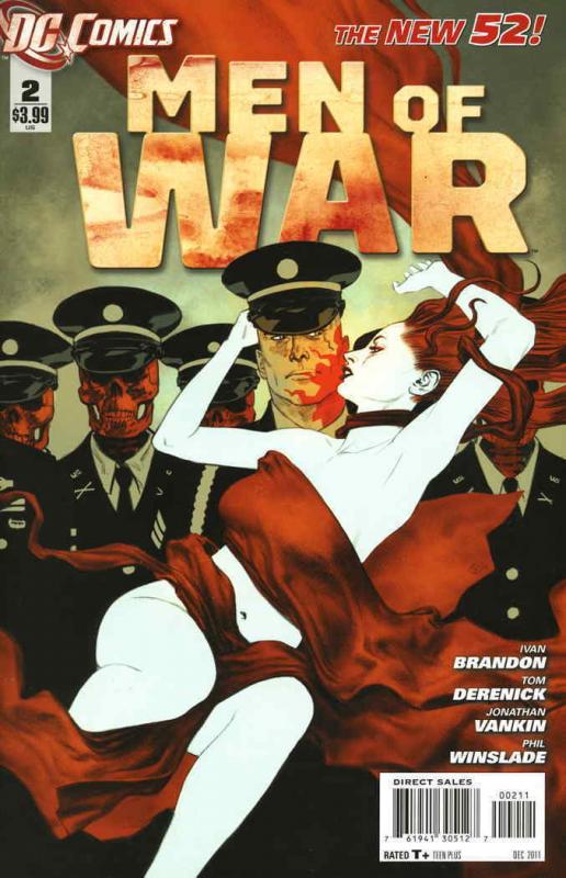 Men of War (2nd Series) #2 VG; DC | low grade comic - save on shipping - details