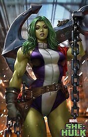 SHE-HULK #14 DERRICK CHEW VAR Marvel Comics NI