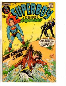 Superboy # 171 FN/VF DC Comic Book Aqualad Superman Batman Flash Arrow Atom J249