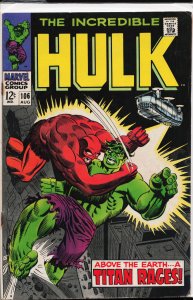 The Incredible Hulk #106 (1968) Hulk
