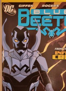 Blue Beetle #1 2006 DC Comics 1st Solo Series Jaime Reyes 1st Print VF