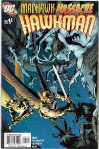 Hawkman #41 (2002 v4) Jimmy Palmiotti Justin Gray Golden Eagle NM