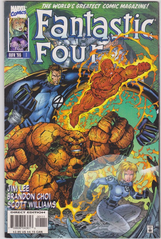 Fantastic Four Vol 2 #1