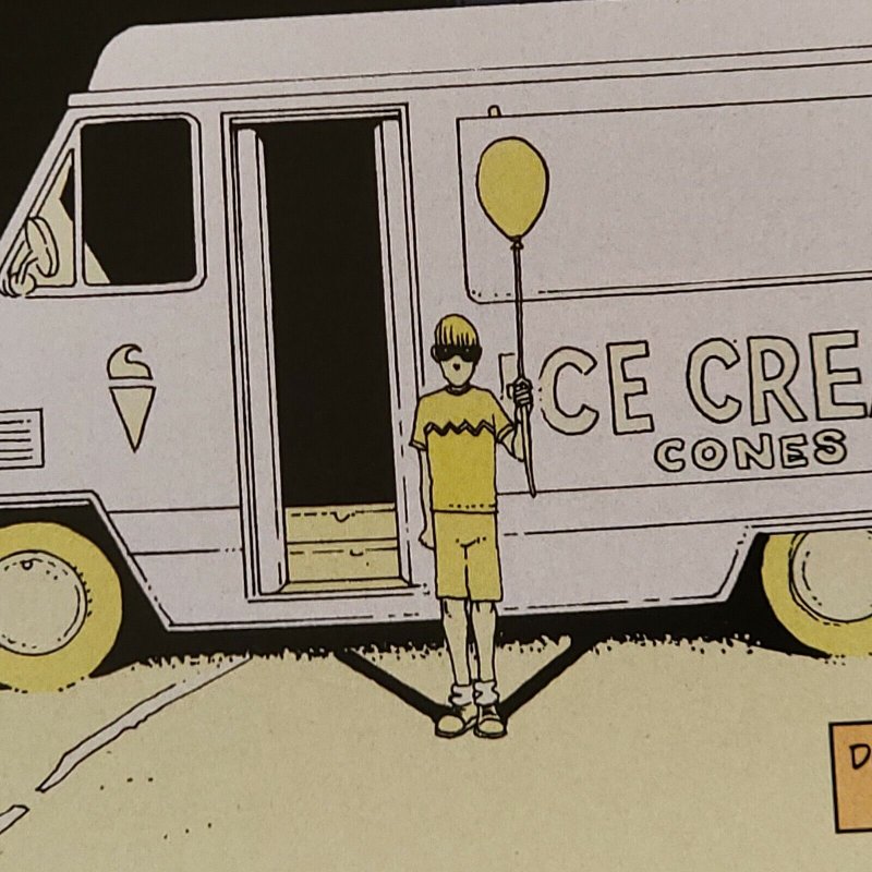 HAHA 6 Morazzo clown comic gunfire balloons NM