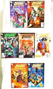 JUSTICE LEAGUE Cry for Justice #1 - 7 Alex Ross Covers 1st Print DC Comics DCU