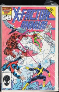 X-Factor Annual #1 (1986) X-Factor