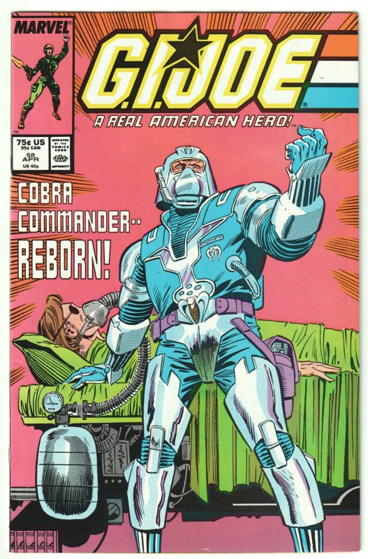 G.I. Joe: A Real American Hero #58 (1987)