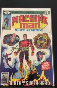 Machine Man #10 (1979)