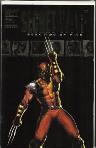 Secret War #2 (2004) Wolverine [Key Issue]