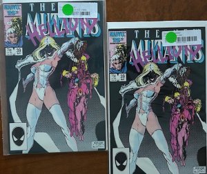 The New Mutants #39 (1986) LOT 2 copies