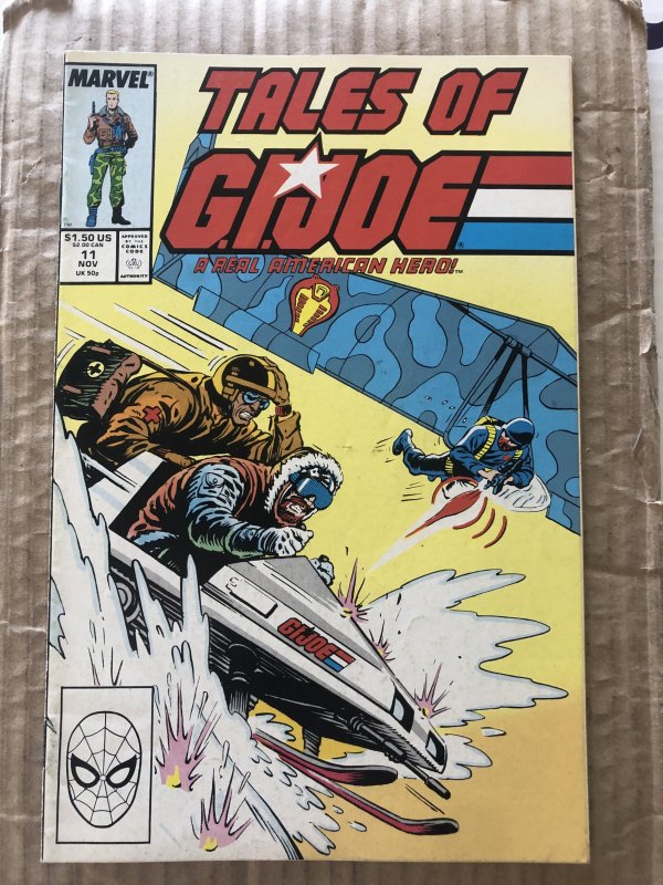 Tales Of G.I. Joe #11 (1988)