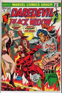 Daredevil #105 (1973) Black Widow