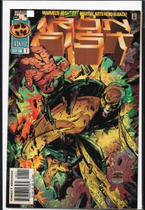 Iron Fist #1 (1996) Iron Fist