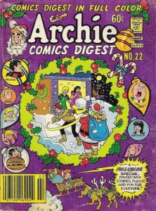 Archie Digest Magazine #22 GD ; Archie | low grade comic February 1977 Comics