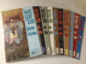 Lone Wolf And Cub 1-45 Lot Set Run Nm Near Mint First Publishing