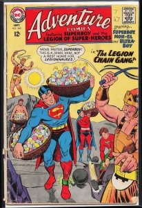 Adventure Comics #360 (1967) Legion of Super-Heroes
