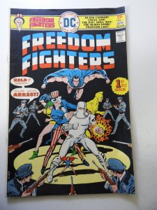 Freedom Fighters #1 (1976) FN Condition