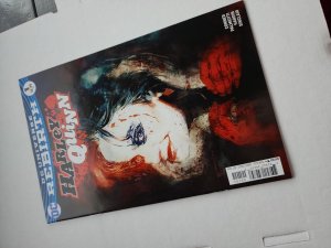 HARLEY QUINN VOL 3 ISSUE #1 BILL SIENKIEWICZ VARIANT COVER B ~ DIE LAUGHING