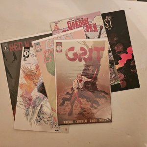 Scout Comics Discovery Six-Pack K Grit Gutt Ghost Red Winter 1