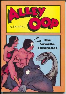 Alley Oop 1983-reprints The Sawlaa Chronicles from 1936-Hamlin-NM